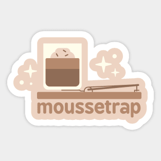 Moussetrap Sticker